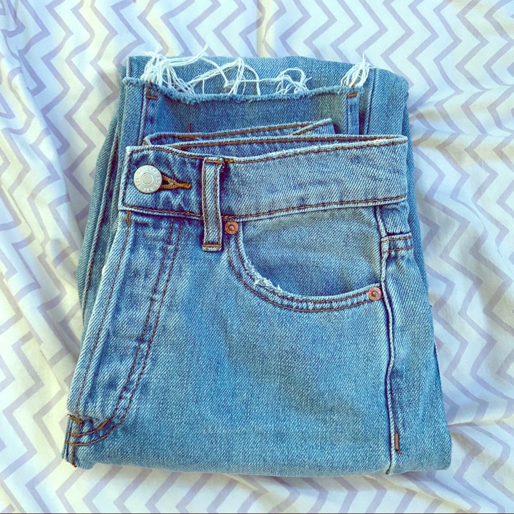 BDG Urban Outfitters Denim Slim Straight Jeans